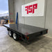 12x7 Flat Top Trailer