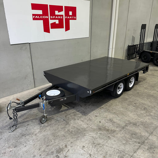 12x7 Flat Top Trailer