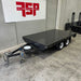 12x7 Flat Top Trailer