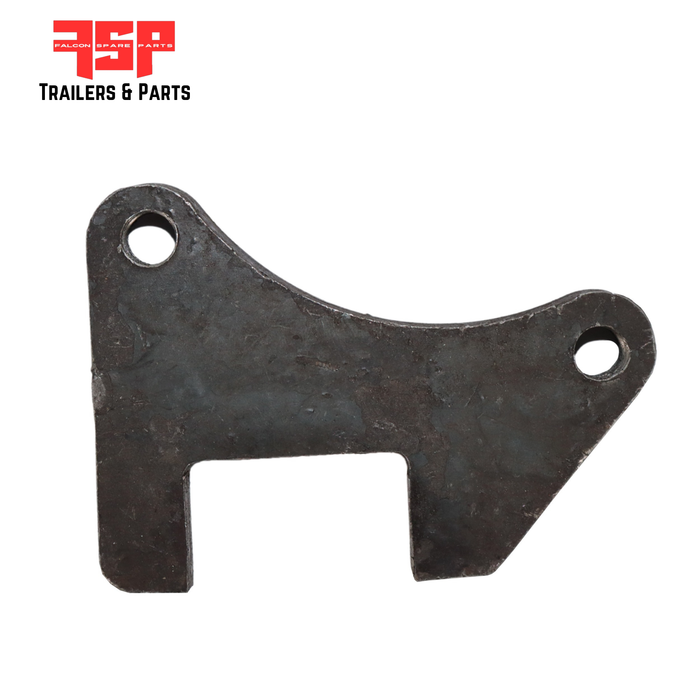 Disc Flange Kidney Plate 40mm - FSP Trailers and Parts