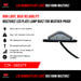 LED Number Plate Light 90x18mm Multivolt (CTA - 060379) - FSP Trailers and Parts