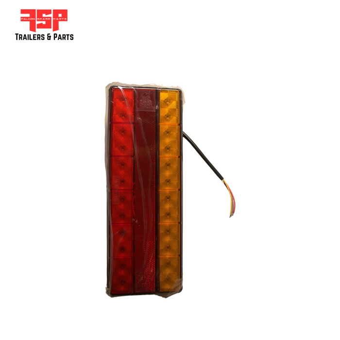 LED Rear Lamp 275x100 Multivolt 12V-24V (CTA-060380) - FSP Trailers and Parts