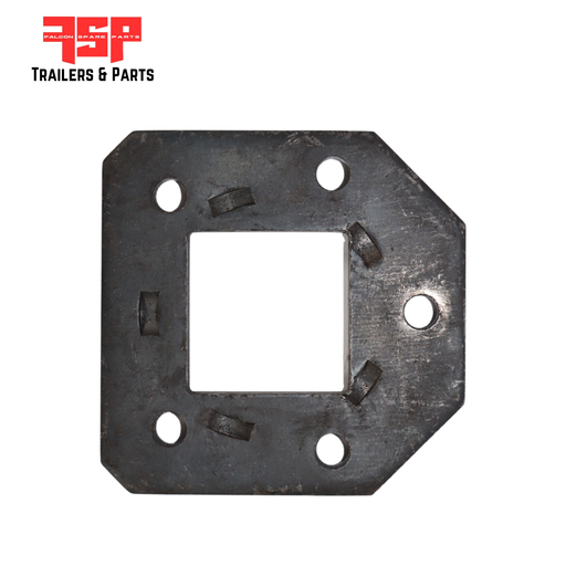 Mounting Plate Electric 50mm Square (12") - FSP Trailers and Parts