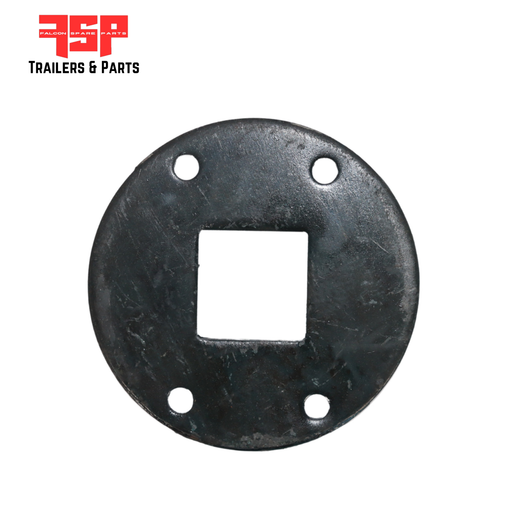 Mounting Plate Electric 50mm Square - FSP Trailers and Parts