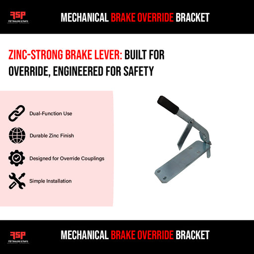 Mechanical Brake Override Bracket