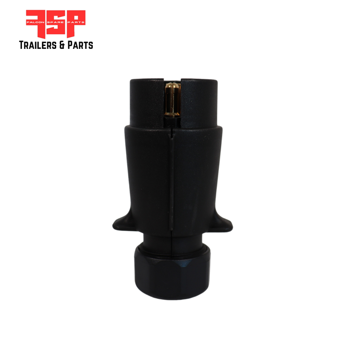 Plug - 7 Pin Round - FSP Trailers and Parts