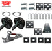 Diy Tandem Axle trailer parts 3200 Kg rated Solid beam axles - FSP Trailers and Parts