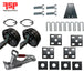 Diy Tandem Axle trailer parts 3500 Kg rated Solid beam axles - FSP Trailers and Parts