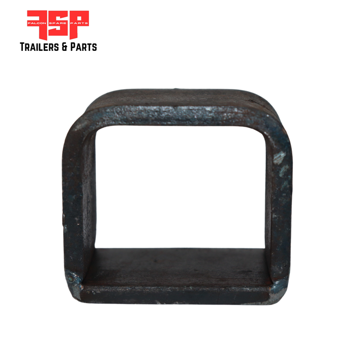 Rear Hanger to suit 45x6mm Leaf spring with 5mm Over plate - FSP Trailers and Parts