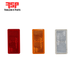 Reflector Red, Amber & White  75x22mm (CTA - 060412) - FSP Trailers and Parts