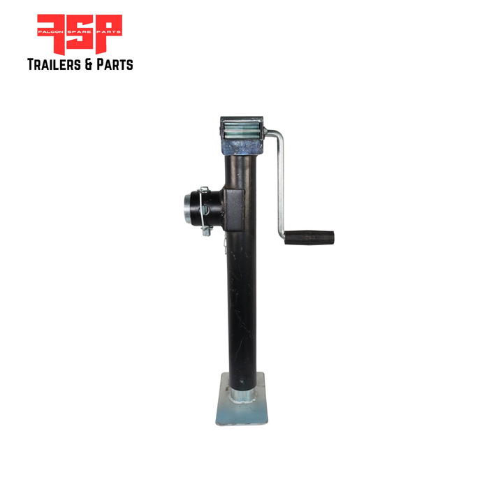 Round Jack 2000lbs with swivel bracket - FSP Trailers and Parts