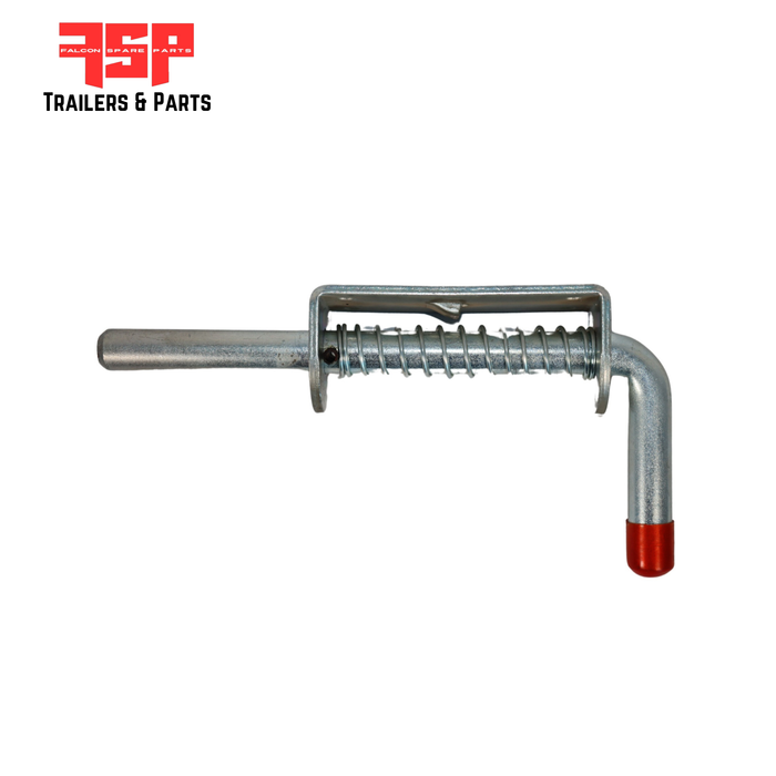 Spring Pin Trailer Ror Spring Latch 19x255mm (PIN LOCK) — FSP Trailers and Parts