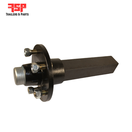 40mm Square Stub Axle - FSP Trailers and Parts
