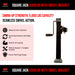 Square Jack 5000lbs with swivel bracket - FSP Trailers and Parts
