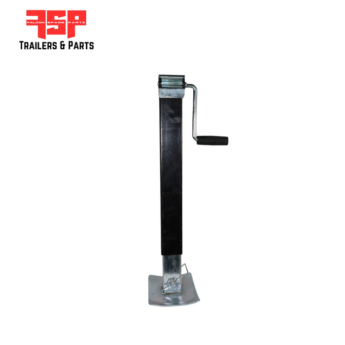 Square Jack 7000lbs without swivel bracket (Extendable) - FSP Trailers and Parts
