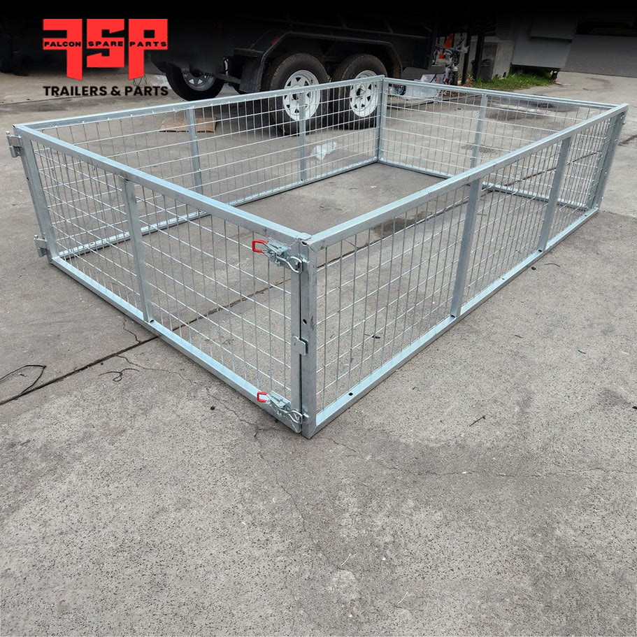 Custom Trailer Cages in Melbourne | FSP Trailers & Parts — FSP Trailers ...