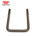 12X77x80mm Square U Bolts with Nuts (12mm) Galvanised - FSP Trailers and Parts