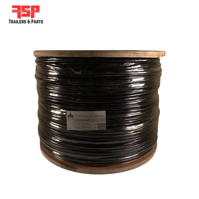Wire 5 Core 500m Long 9/0.29 - FSP Trailers and Parts