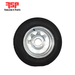 14x6" HT White Sunraysia Rim with Tyre 185R14LT (CTA-060408) - FSP Trailers and Parts