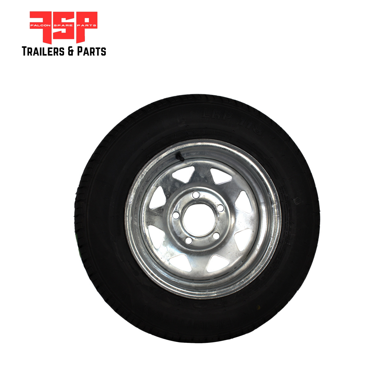 Galvanised Rims & Tyres