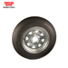 14x6" Ford Glavanised Sunraysia Rim with Tyre 185R14LT (CTA-060408) - FSP Trailers and Parts