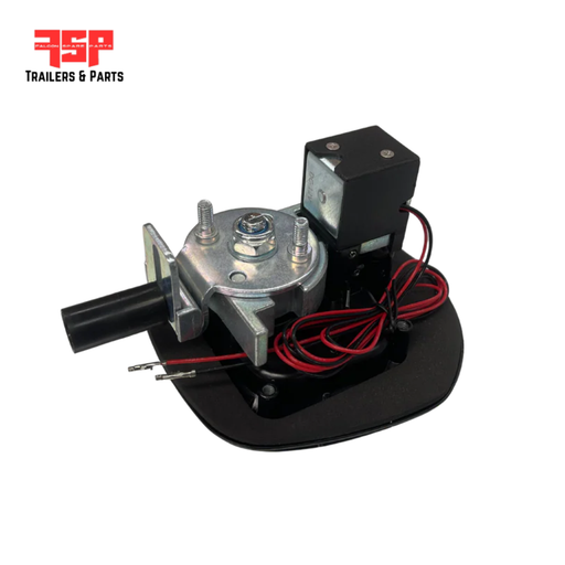 Whale Tail Lock Electric 12V - Black