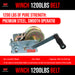 Winch 1200LBS Belt - FSP Trailers and Parts
