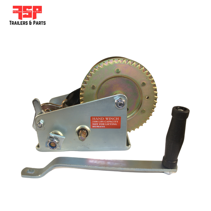 Winch 2500LBS Belt - FSP Trailers and Parts
