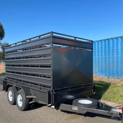 Stock Crate Trailer